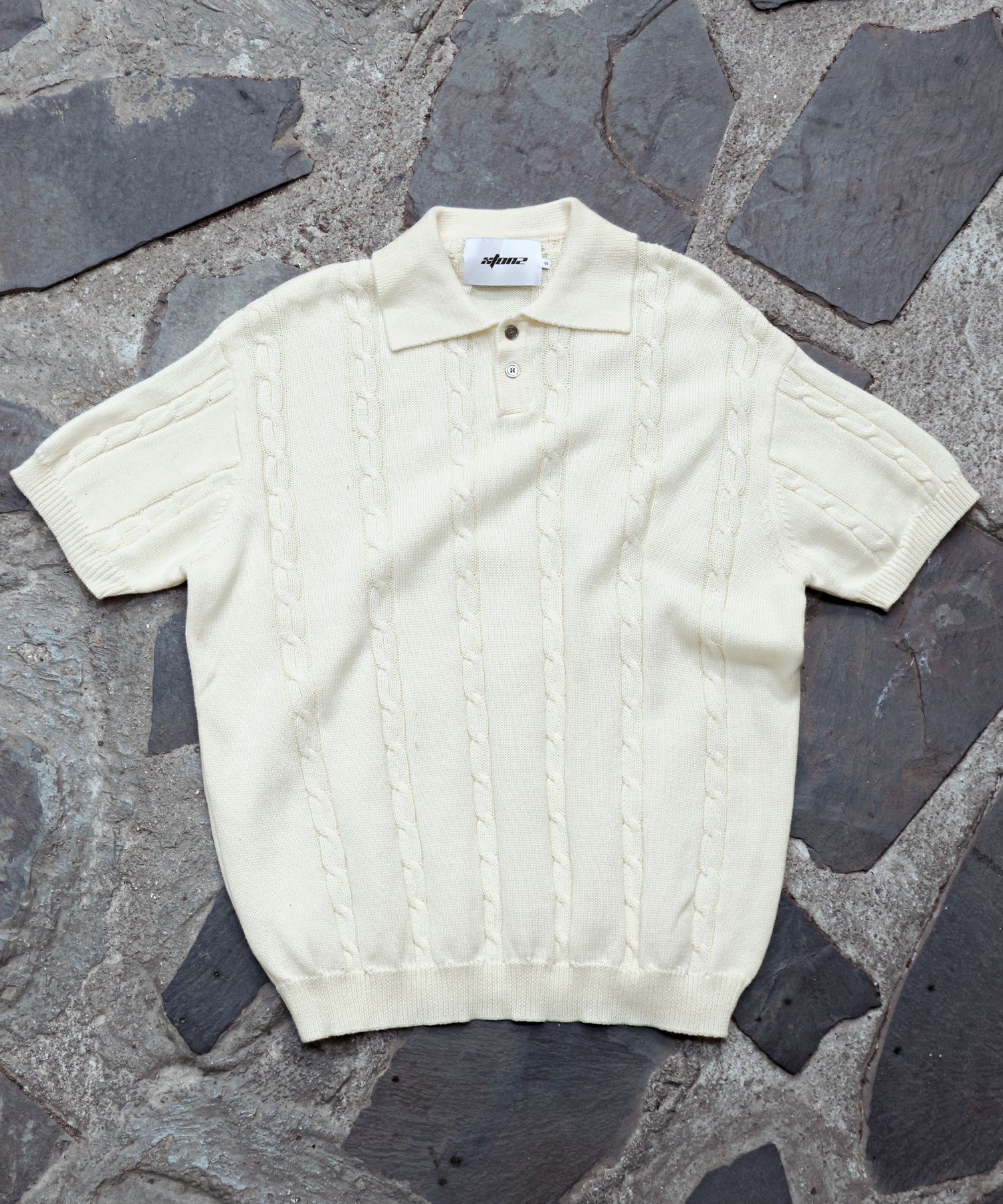 トップスその他 XTONZ XTK016 Dapperdill twist knit BRICK xtk016bi MUSINSA | XTONZ XTK016 Dapperdil Twisted Knit (CHARCOAL)