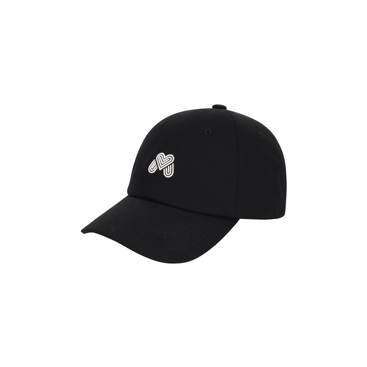 마틴골프(MARTINE GOLF) Mini Symbol Logo Ball Cap_BLACK (Uni)