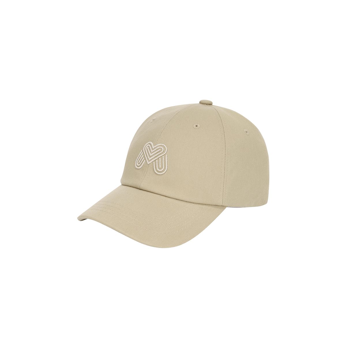 마틴골프(MARTINE GOLF) Big Symbol Logo Ball Cap_BEIGE (Uni)