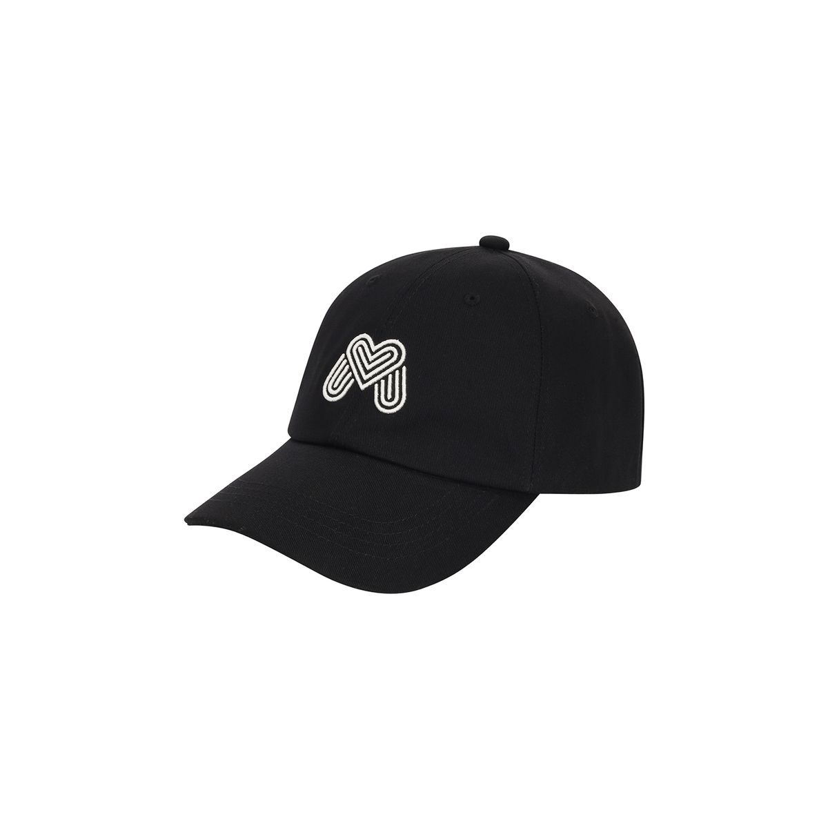 마틴골프(MARTINE GOLF) Big Symbol Logo Ball Cap_BLACK (Uni)