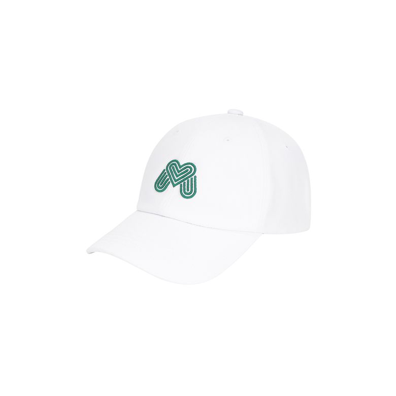Big Symbol Logo Ball Cap_WHITE (Uni)
