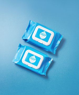 [2개] 딥 클린 클렌징 티슈