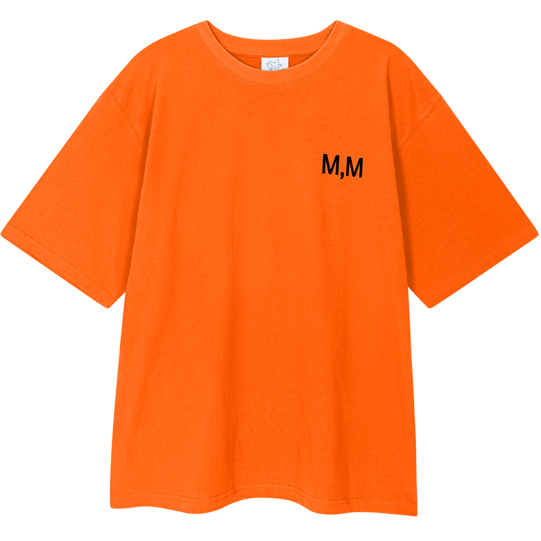 M,M KEEP CALM AND KILL MSQITO -ORANGE