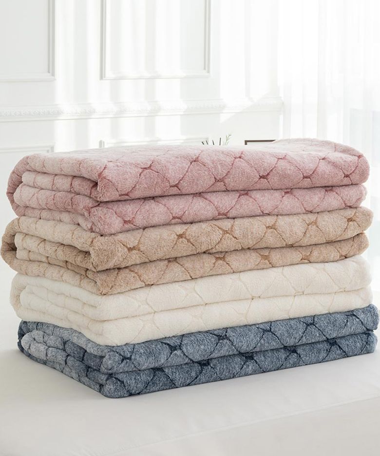 마인 벨벳브리즈 극세사 침대패드 S/Q 2size 4컬러