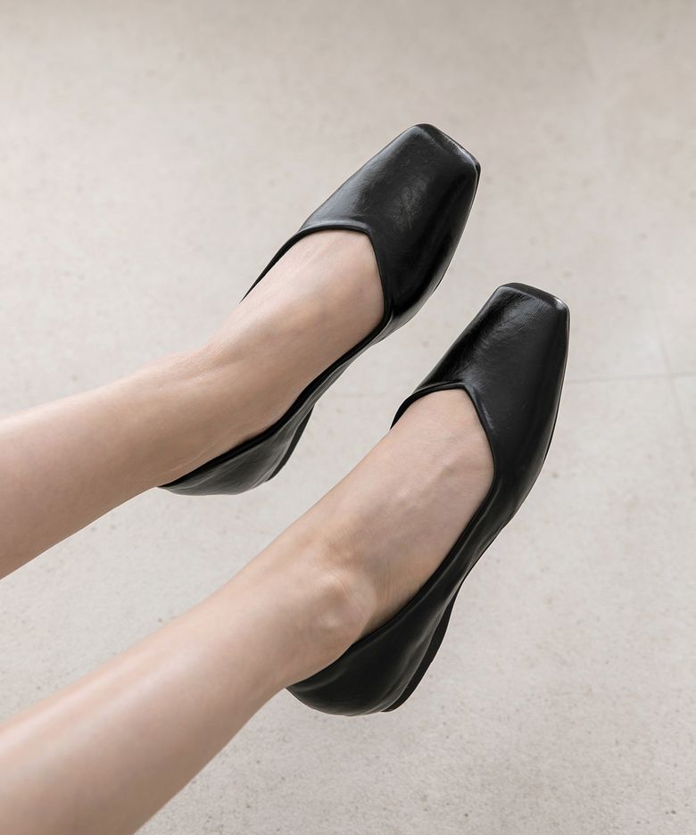 (쫀득몰드창) 편해봄 키높이 플랫(3cm)
