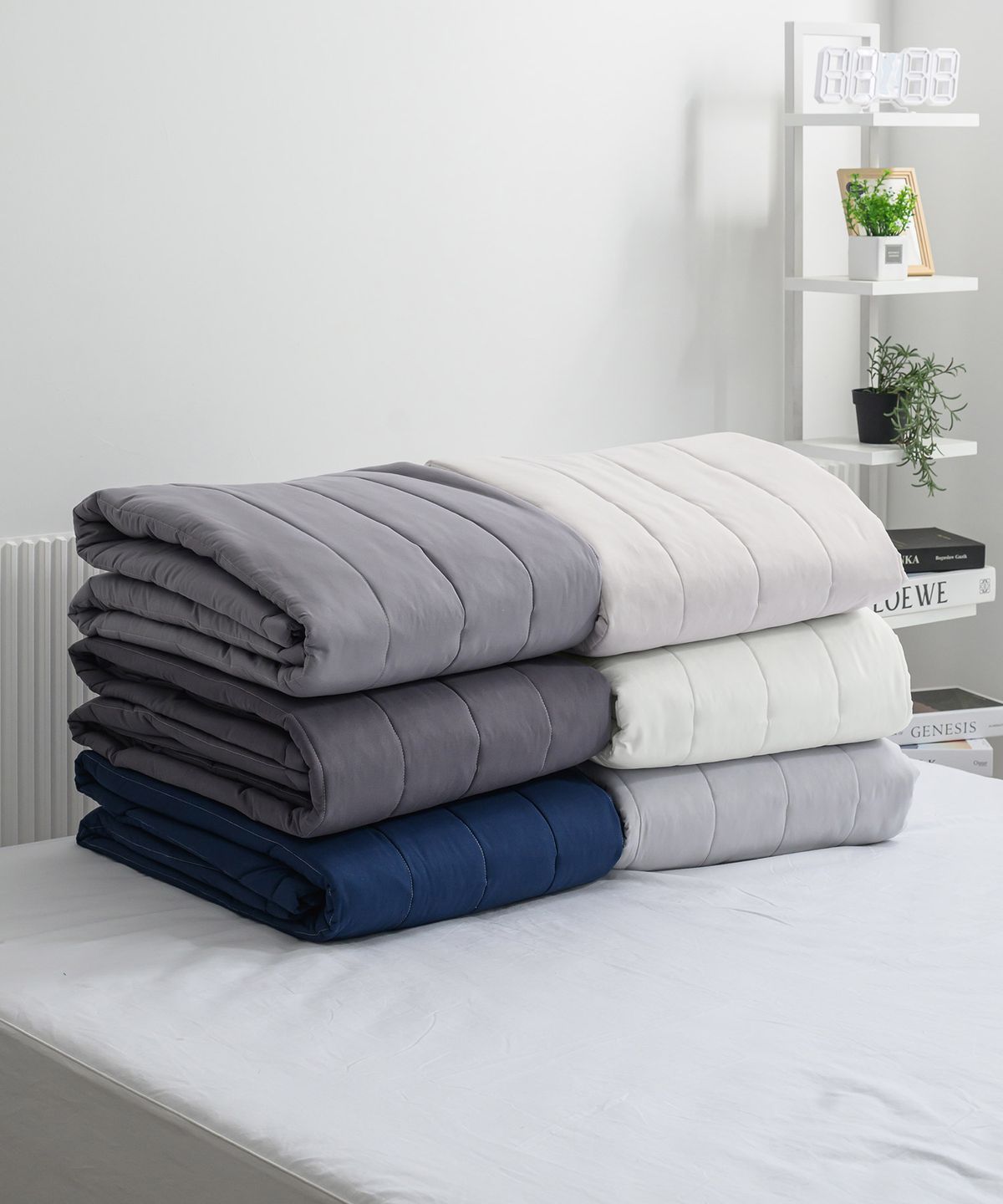 샤이닝홈(SHININGHOME) 더블리 앤덥 고정밴드 논슬립 침대패드 SS/Q 2size 6컬러