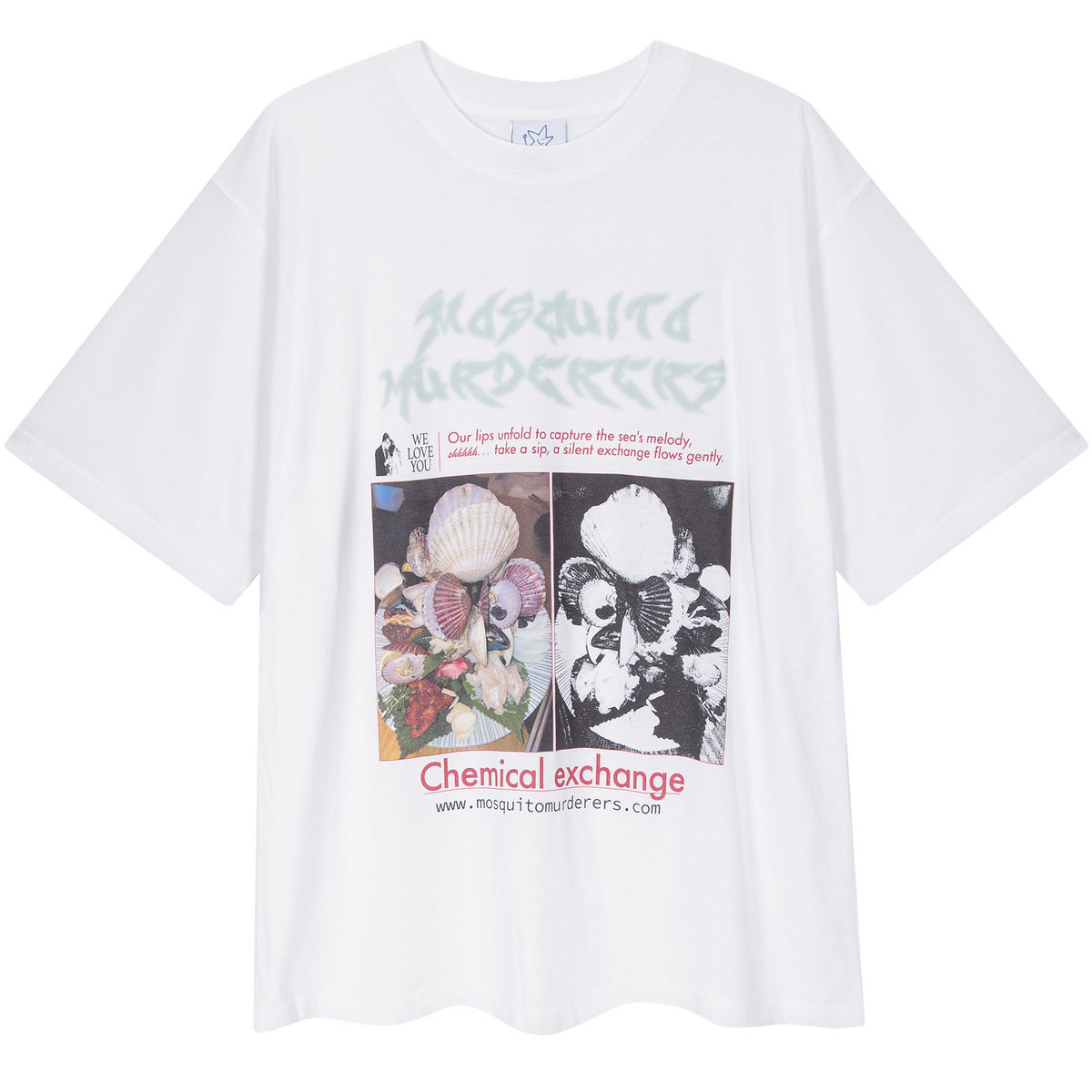 모스키토 머더러스(MOSQUITO MURDERERS) Chemical exchange T-SHIRT