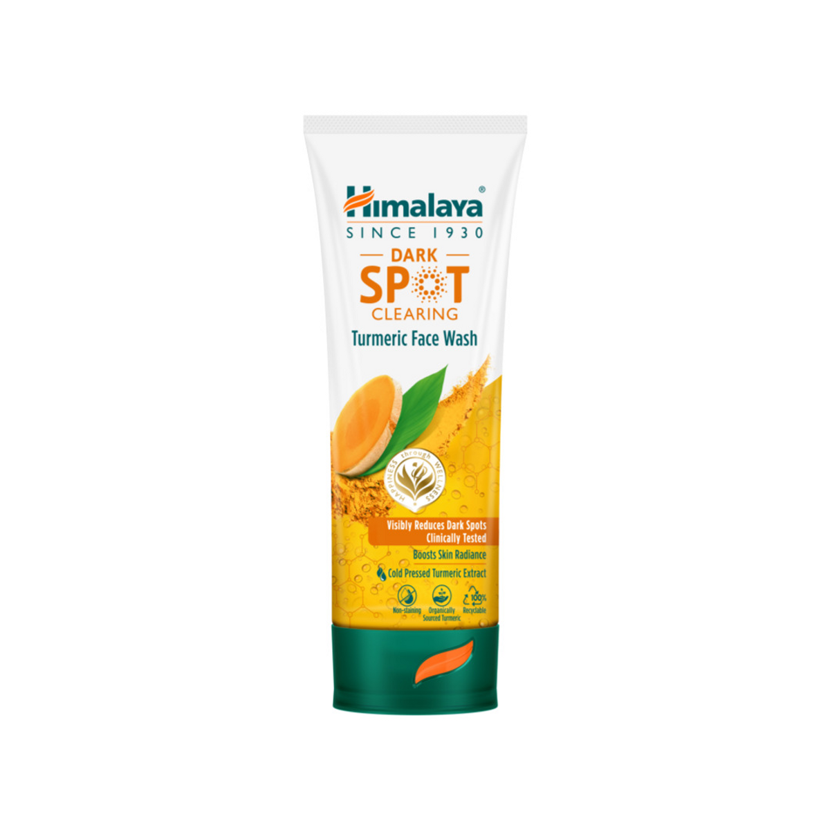 히말라야(HIMALAYA) 다크스팟 클리어링 터머릭 워시 100ml