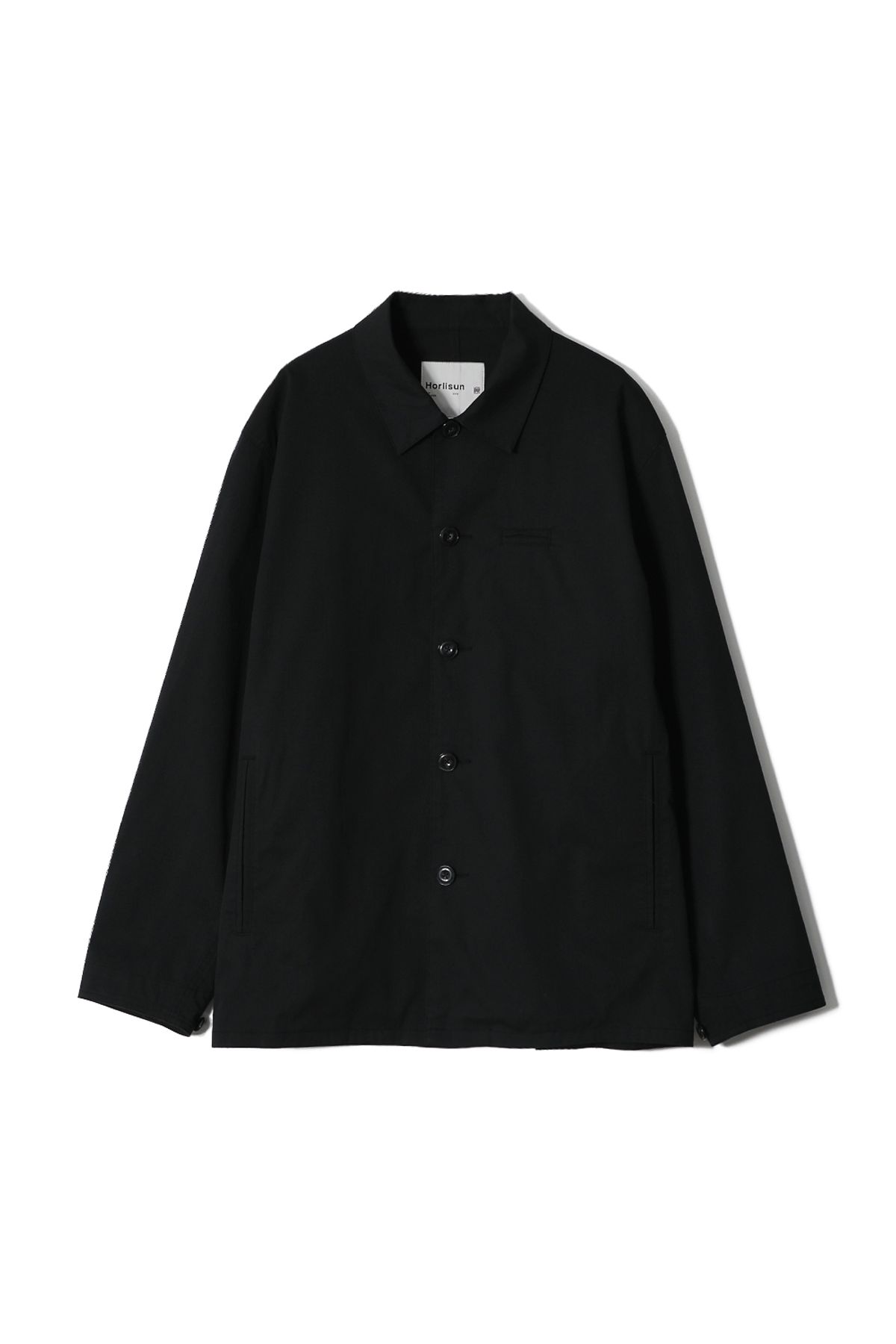 홀리선(HORLISUN) Smith Work Jacket Black