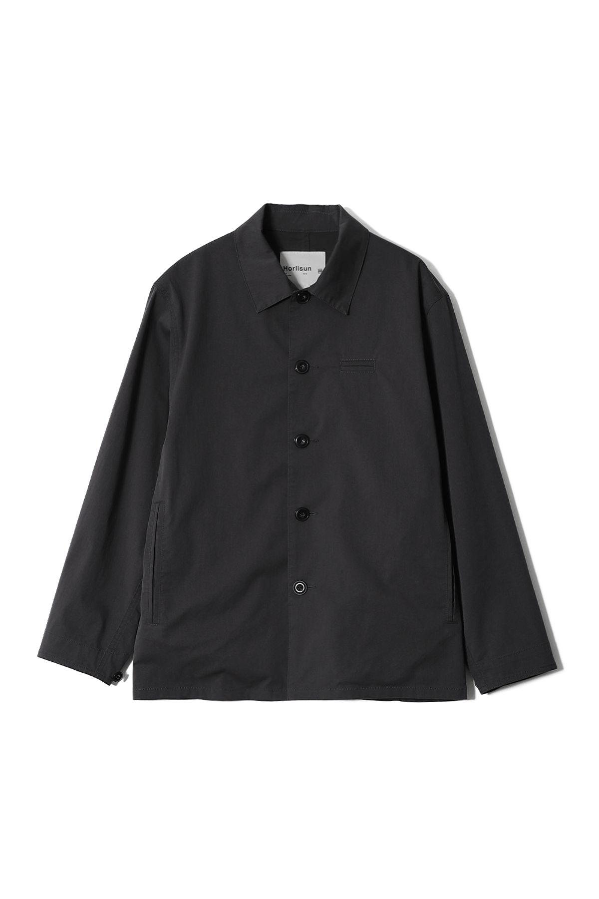 홀리선(HORLISUN) Smith Work Jacket Charcoal