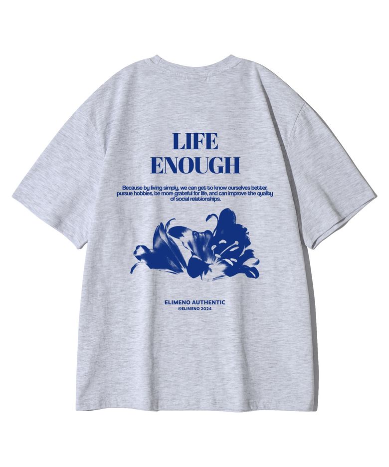 EL 서브아워 반팔티셔츠 4Color
