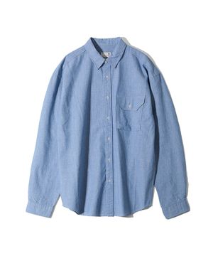 Jane Chambray Shirt Light Blue