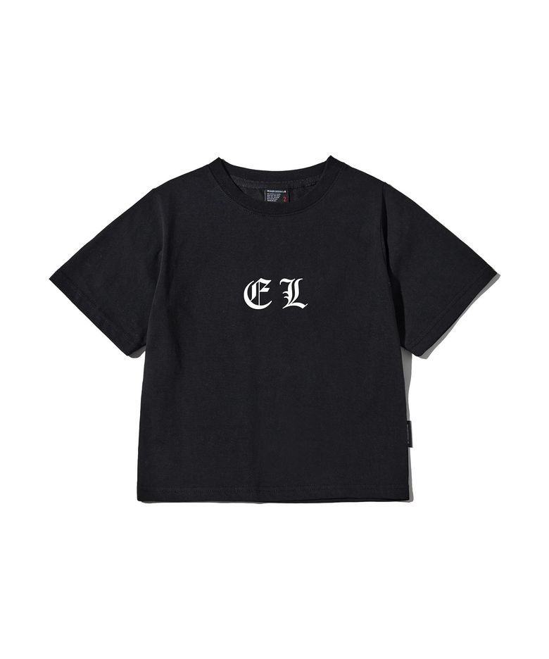 EL 에이션트 크롭티셔츠 2Color