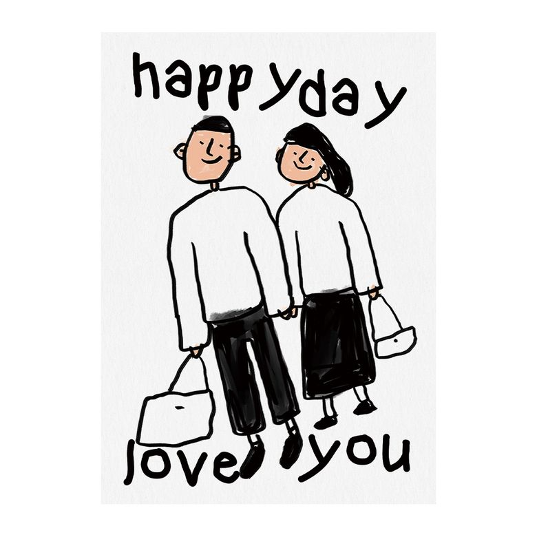 A3 포스터 - happy day