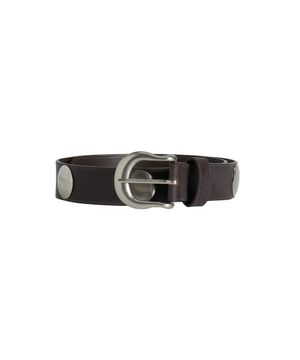 Ida Leather belt / Silver