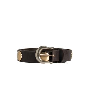 Ida Leather belt / Gold