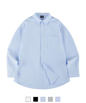 시티보이 옥스퍼드 오버핏 셔츠(JTOSRT-0002)