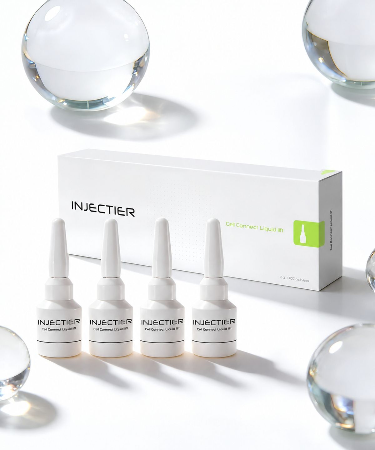인젝티어(INJECTIER) 셀 커넥트 리퀴드 리프트 (2g x 4ea)