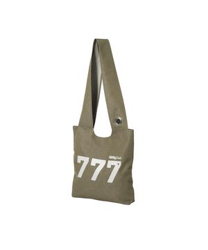 777Angels bag / Denim Khaki