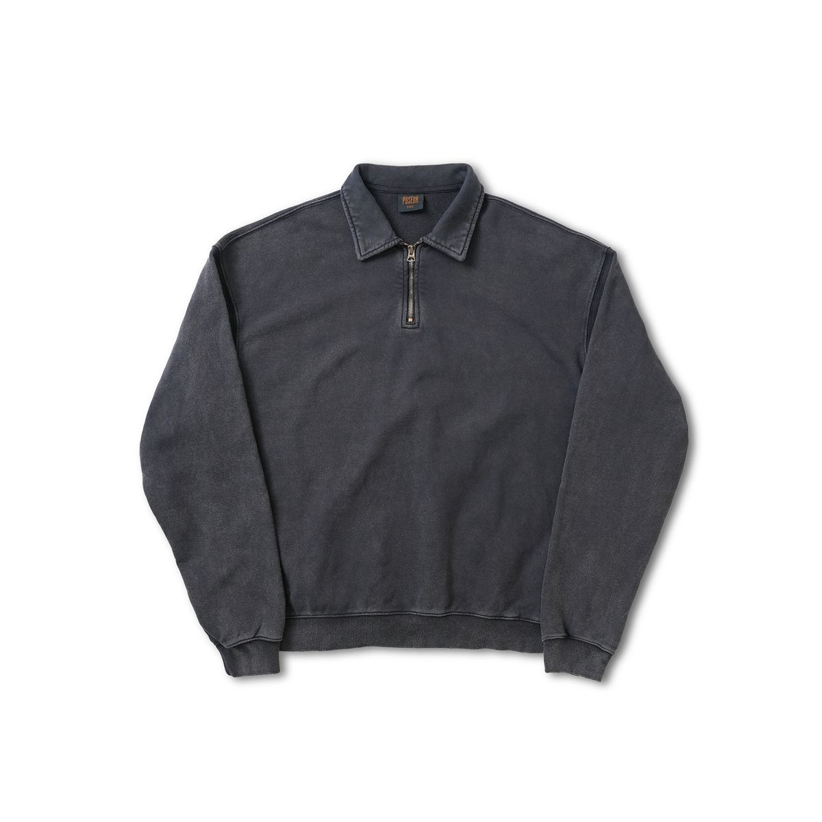 피오에스알(POSR) OVD DESTROYED HALF ZIP