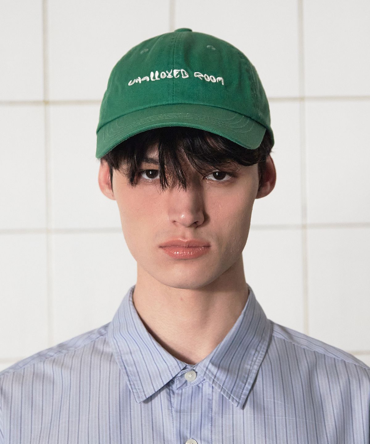 어널로이드(UNALLOYED) 어널로이드 룸 캡 / 그린