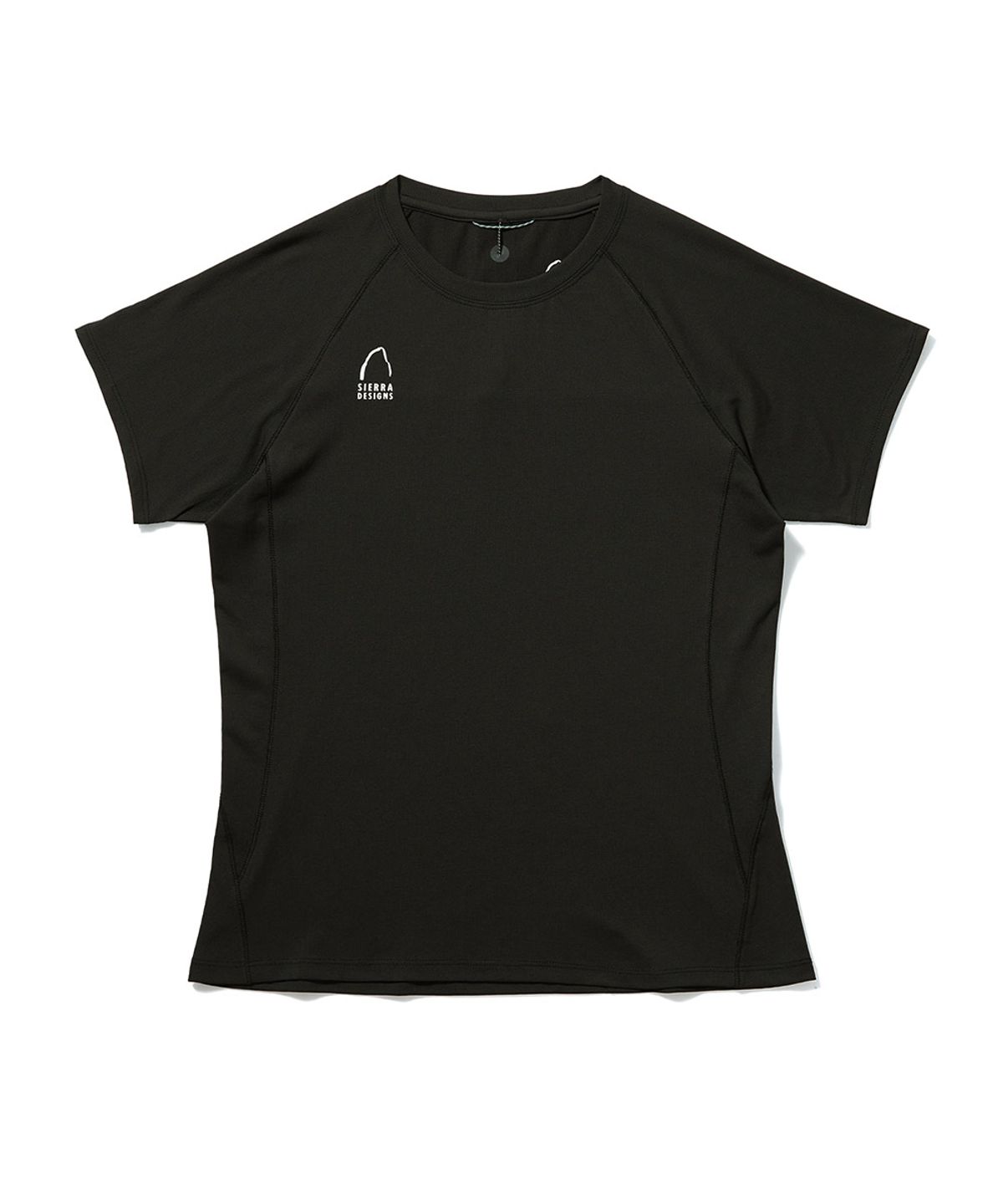 시에라디자인(SIERRA DESIGNS) W) 기가와트(GIGAWATT) 패커블 반팔티 BLACK
