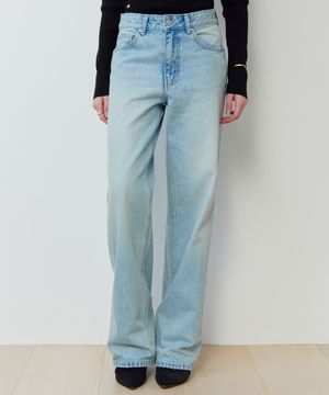 와이드 데님 팬츠 LBL