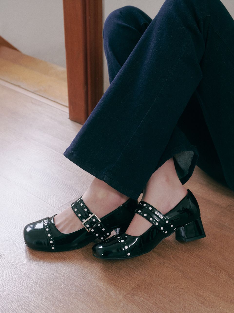 ドレスシューズ・革靴・ビジネスシューズ ^SALT&CHOCOLATE^ Amelie Mary Jane Pumps 412511002 4cm 500757 MUSINSA | SALT AND CHOCOLATE Amelie Mary Jane Pumps