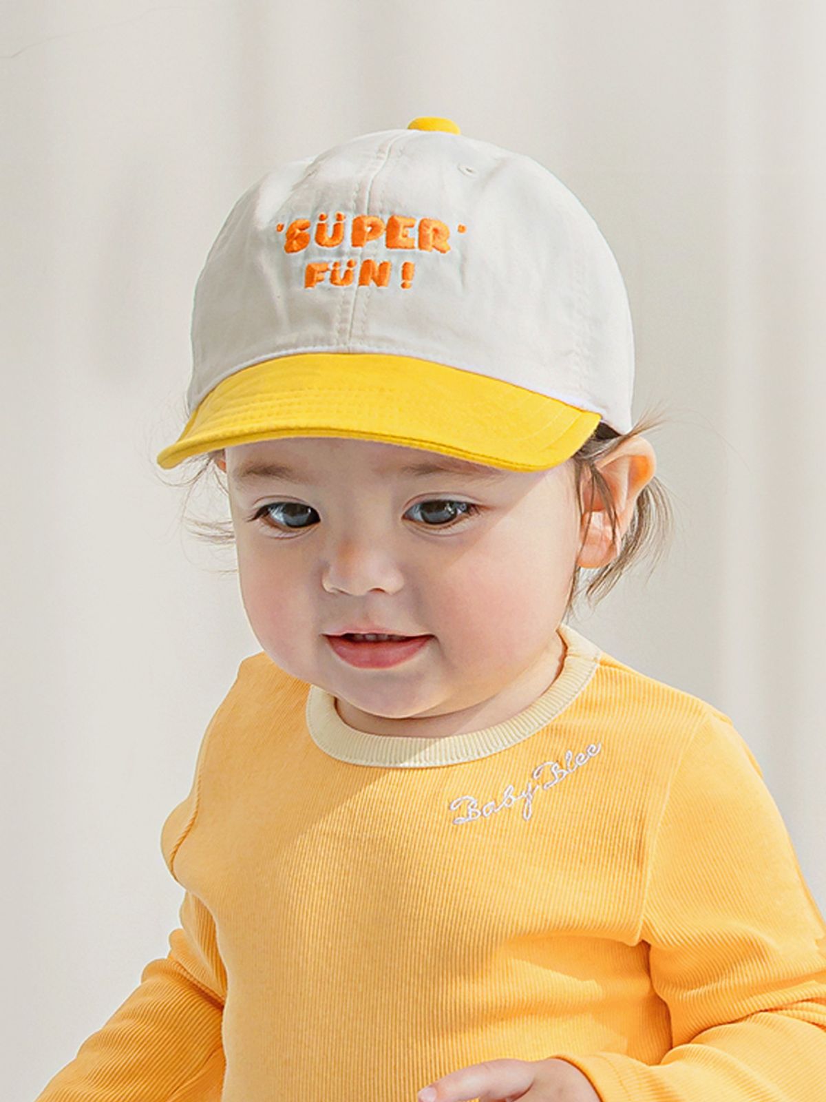 베이비블리(BABYBLEE) A20301 슈퍼펀 볼 캡모자