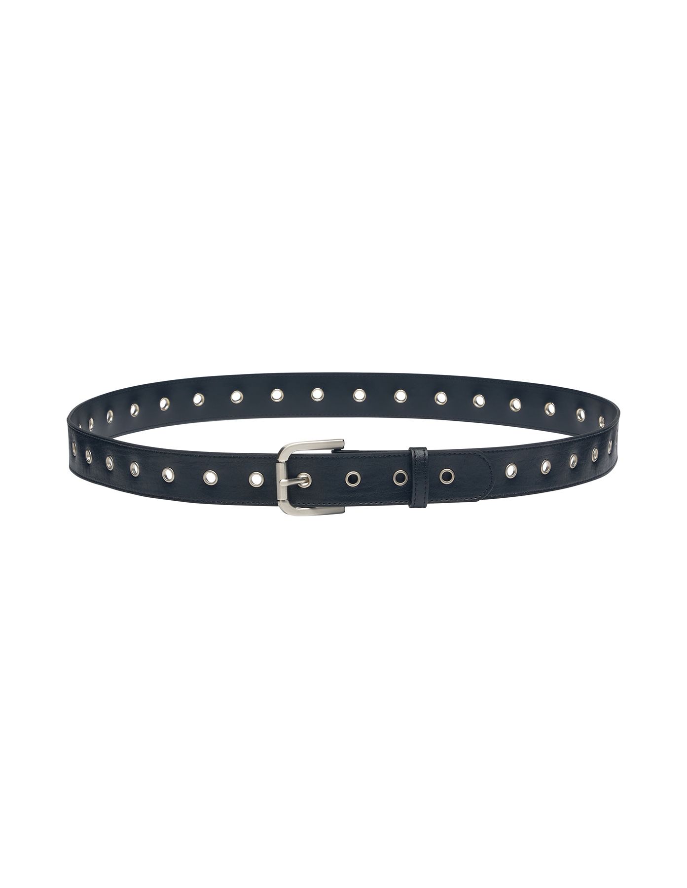 ★LECYTO★ Iron Strap Leather BeltBlack MUSINSA | LECYTO Iron Strap Leather Belt_[Black]