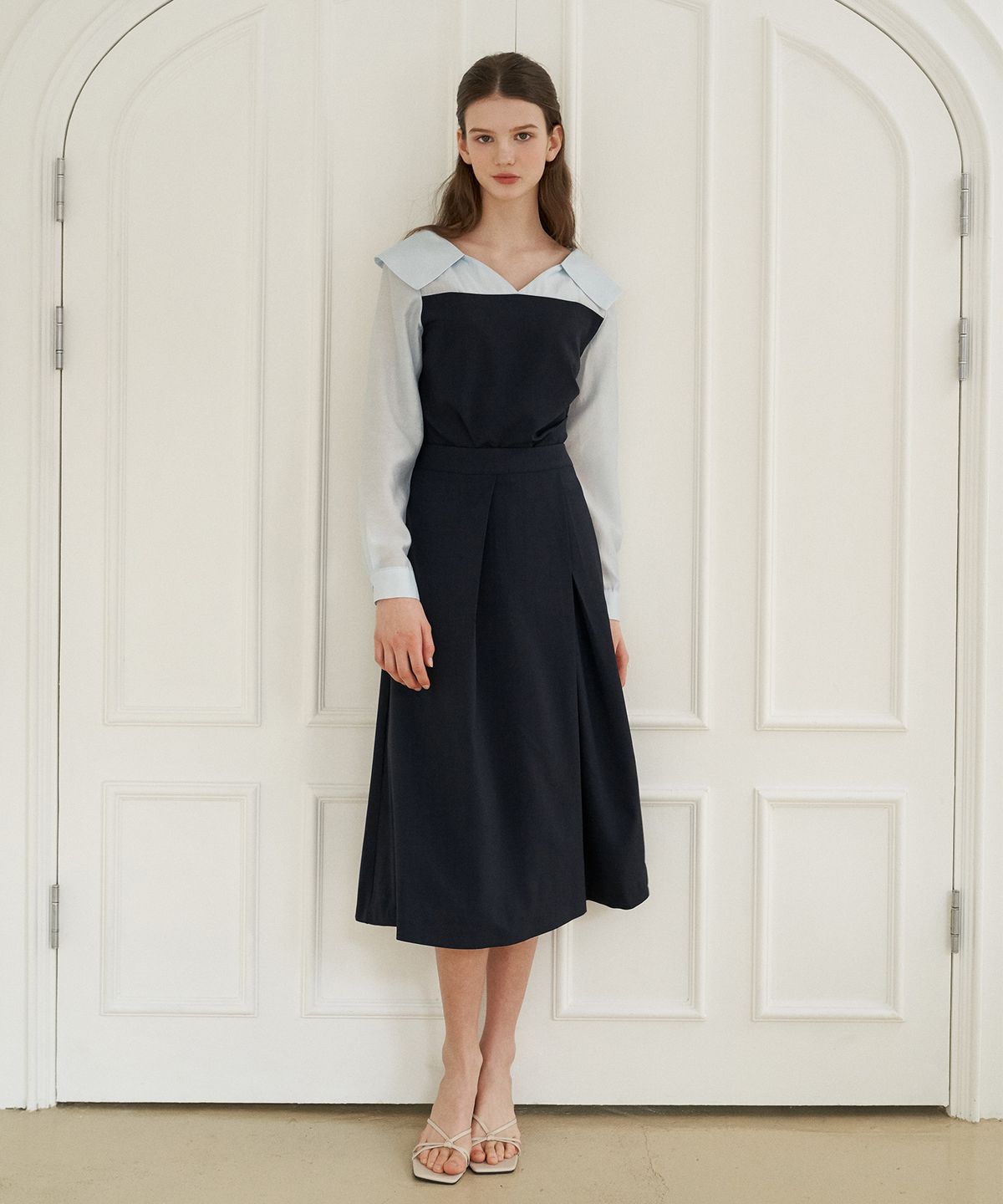 플로브(FLOVE) CLASSIC BLOOM SKIRT(NA)