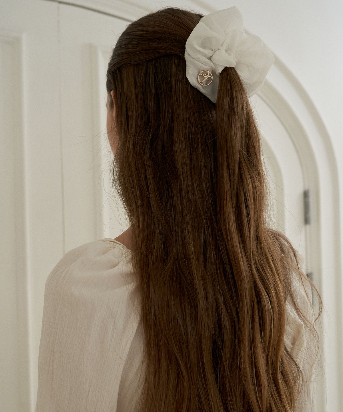 플로브(FLOVE) POEMING SCRUNCHIE(IV)