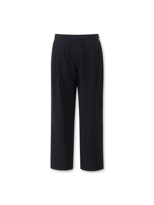 남성) 크레이프 원 턱 테이퍼드 팬츠_MSF2PT1908