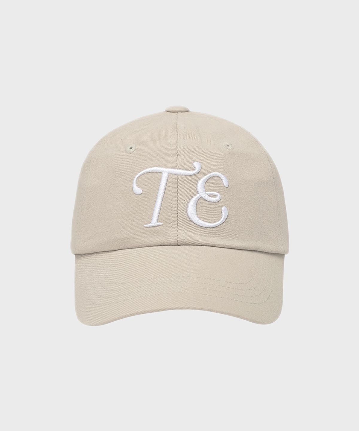 트웬티에잇(TWENTYEIGHT) TE Signature Logo Ballcap [Beige]