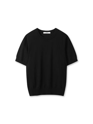 여성) 수피마 코튼 플레인 스웨터_MSF2ER2702