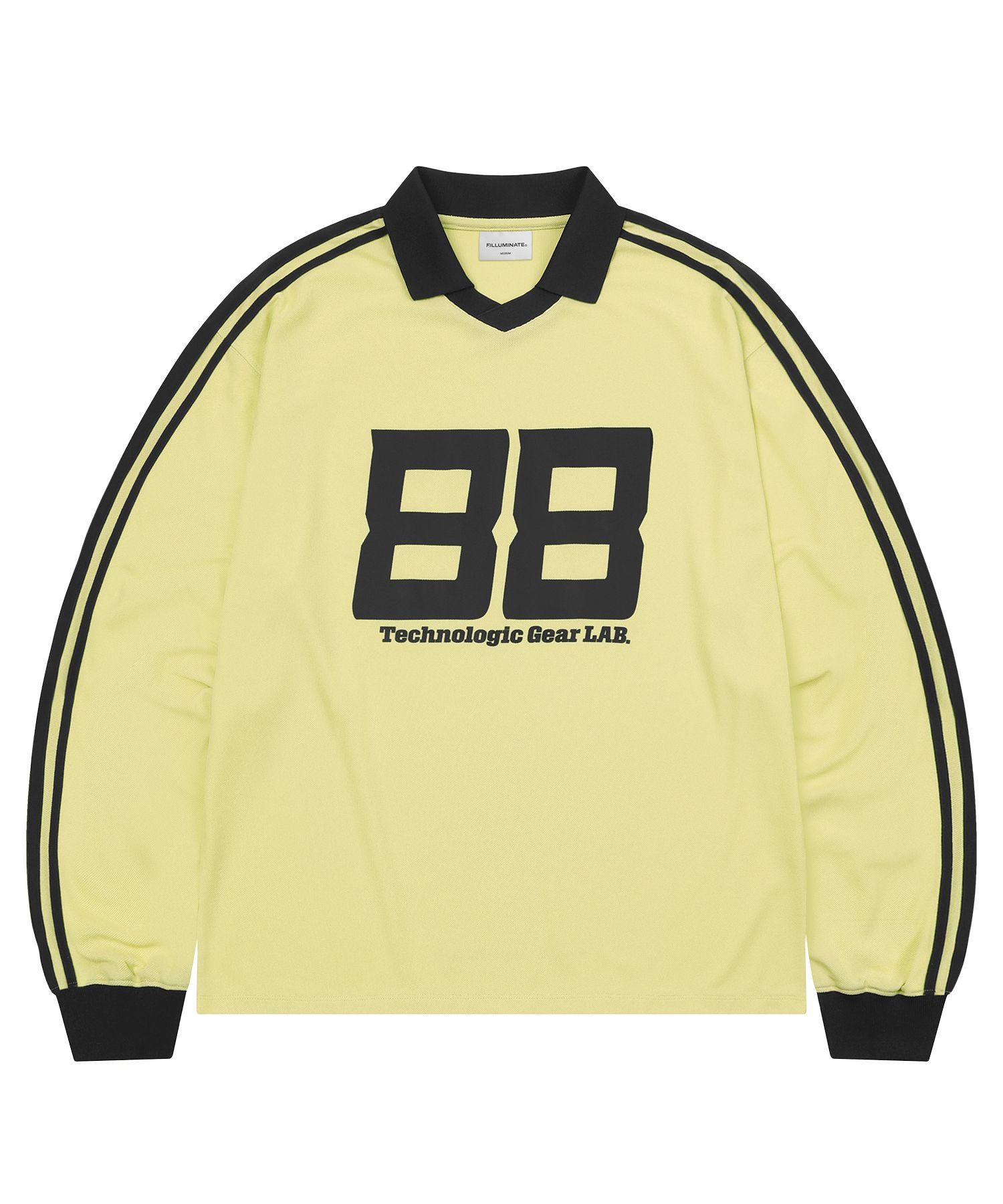 F.ILLUMINATEの88 Track Long Sleeve 全4色 MUSINSA公式 | FILLUMINATE 88 Track Long Sleeve-Yellow