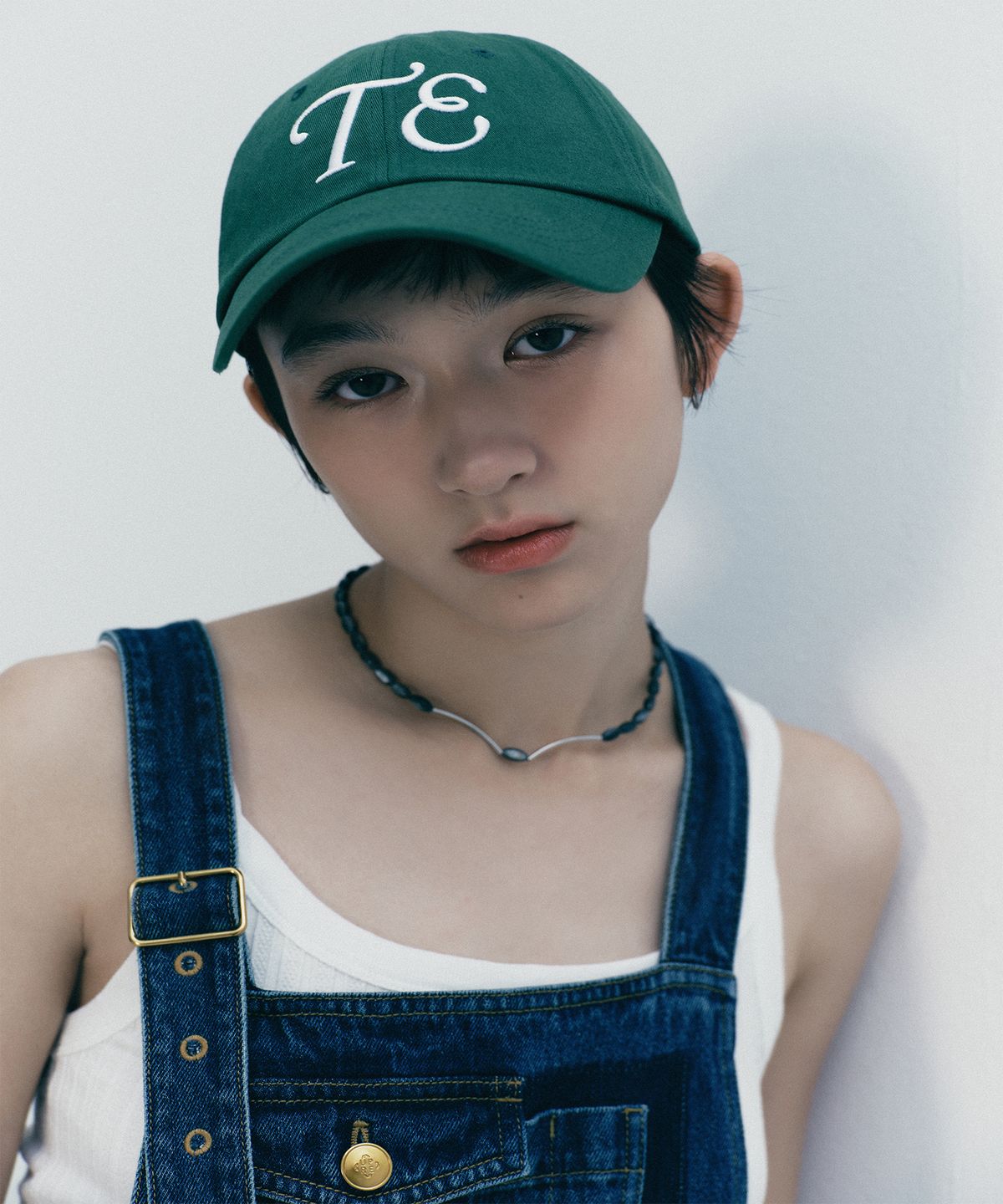 트웬티에잇(TWENTYEIGHT) TE Signature Logo Ballcap [Green]
