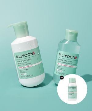 젠틀 딥 페이셜 클렌저 250ml+립앤아이리무버 140ml+클렌저 30ml 증정