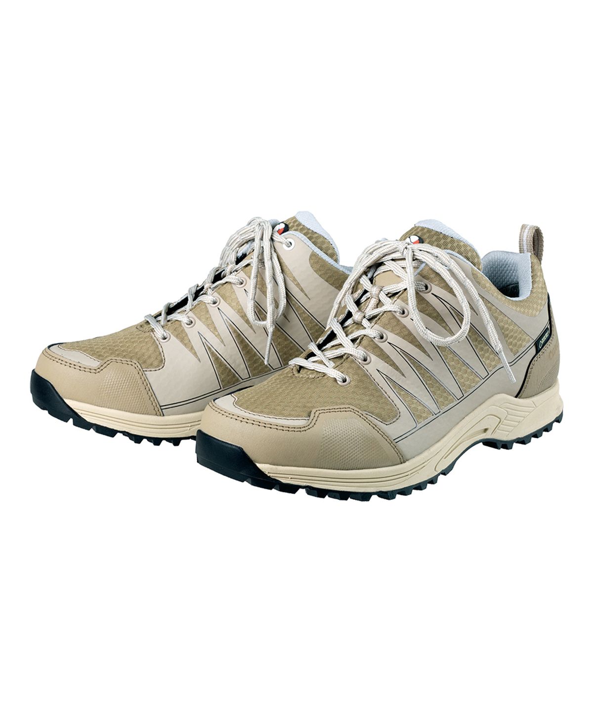 카라반 아웃도어(CARAVAN) C1 라이트 로우 고어텍스 트레킹화(샌드)