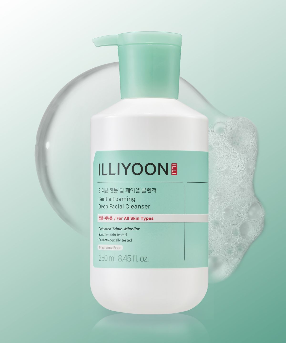 일리윤(ILLIYOON) 젠틀 딥 페이셜 클렌저 250ml