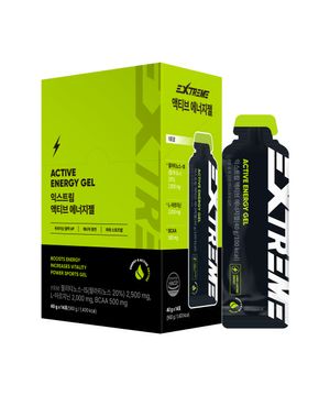 액티브 에너지젤 14포 X 1박스 (14일분)