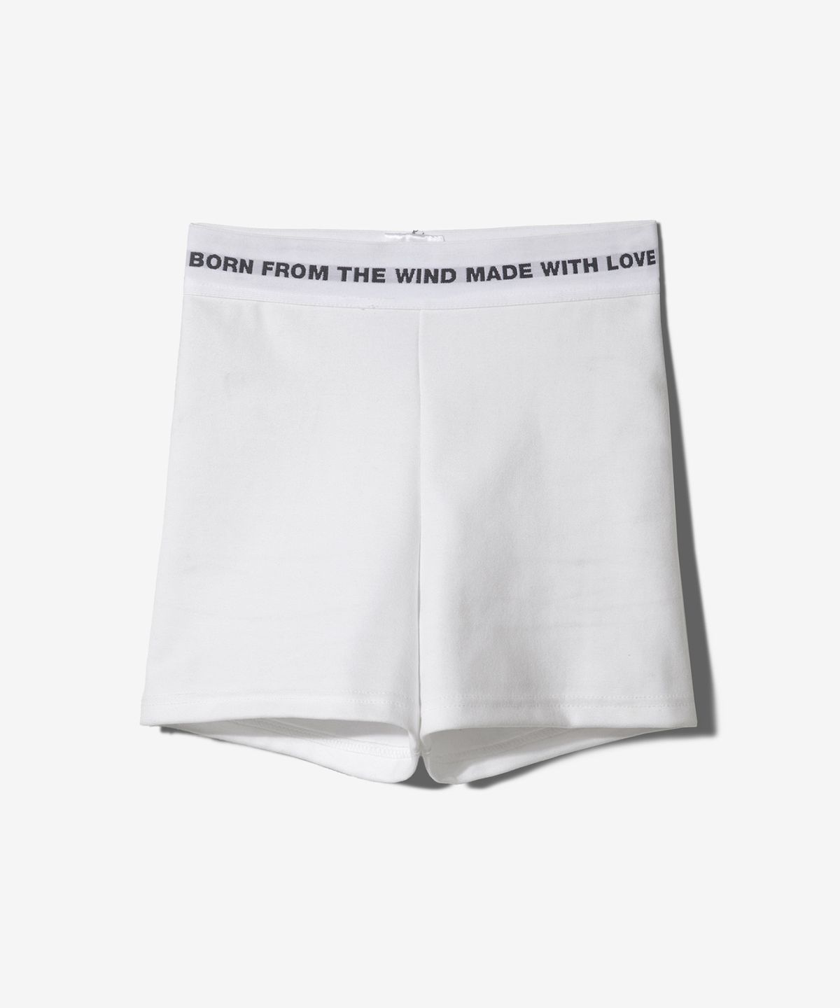 팬쇼(FANSHOW) MWL BIKER SHORTS - WHITE