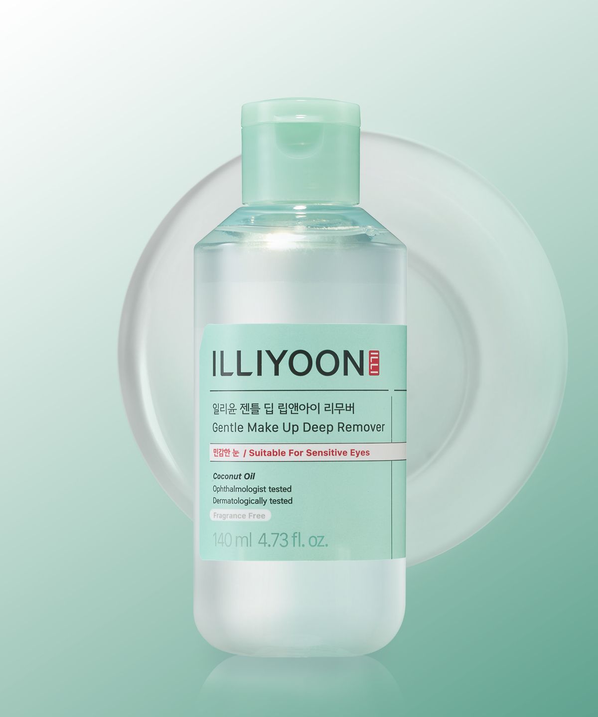 일리윤(ILLIYOON) 젠틀 딥 립앤아이리무버 140ml
