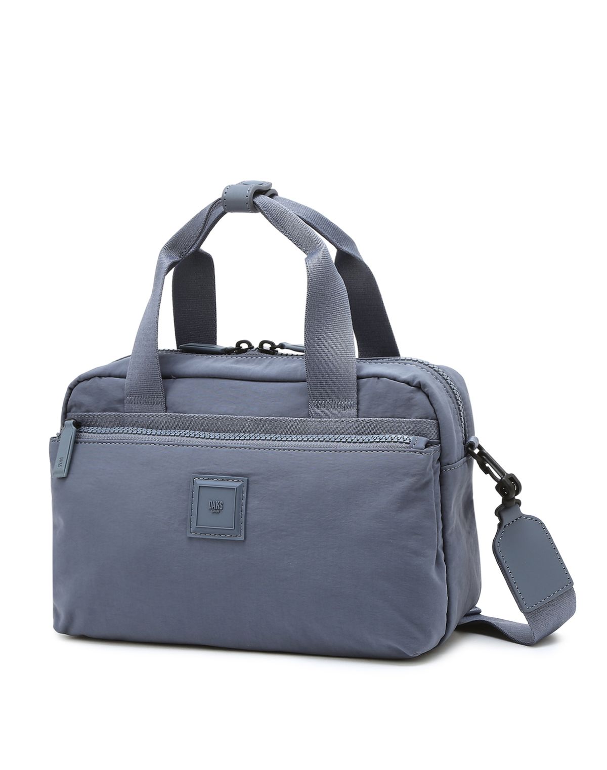 닥스 남성 액세서리(DAKS MEN'S ACCESSORIES) [크로스백][AWAY] 라이트블루 투지퍼 토트 겸용 DBBA5EG40B1