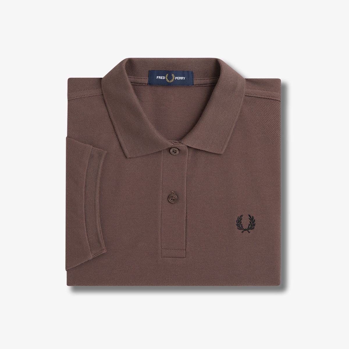 프레드페리(FRED PERRY) [G6000] 여성 플레인 프레드페리 셔츠 - 캐링턴로드브릭/블랙 AFPF2416000-U53
