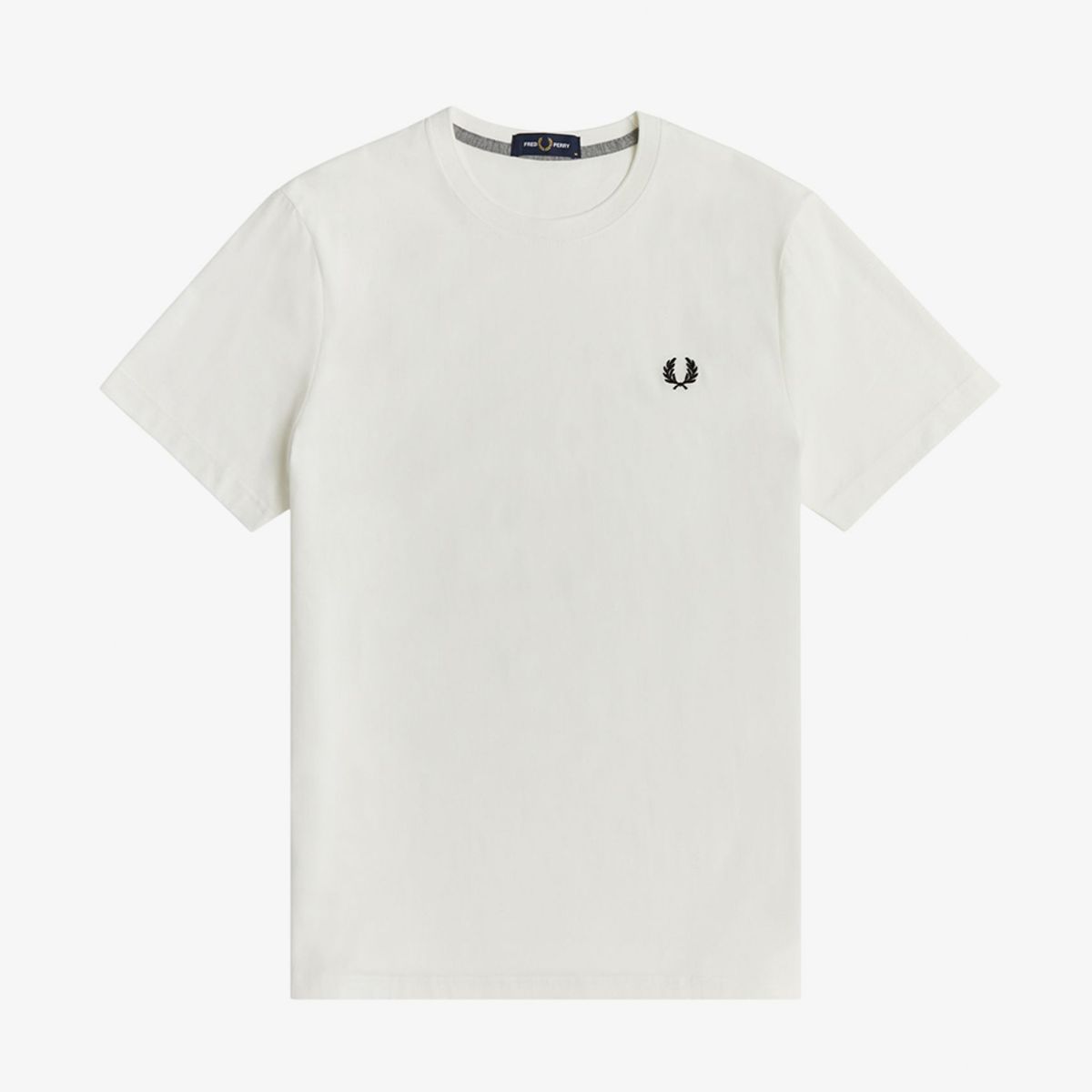 프레드페리(FRED PERRY) [Sport] 크루넥 티셔츠 - 스노우 화이트 AFPM2G91600-129