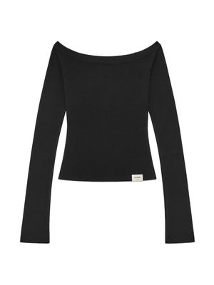 G OFF SHOULDER LONG SLEEVE (3 colors)