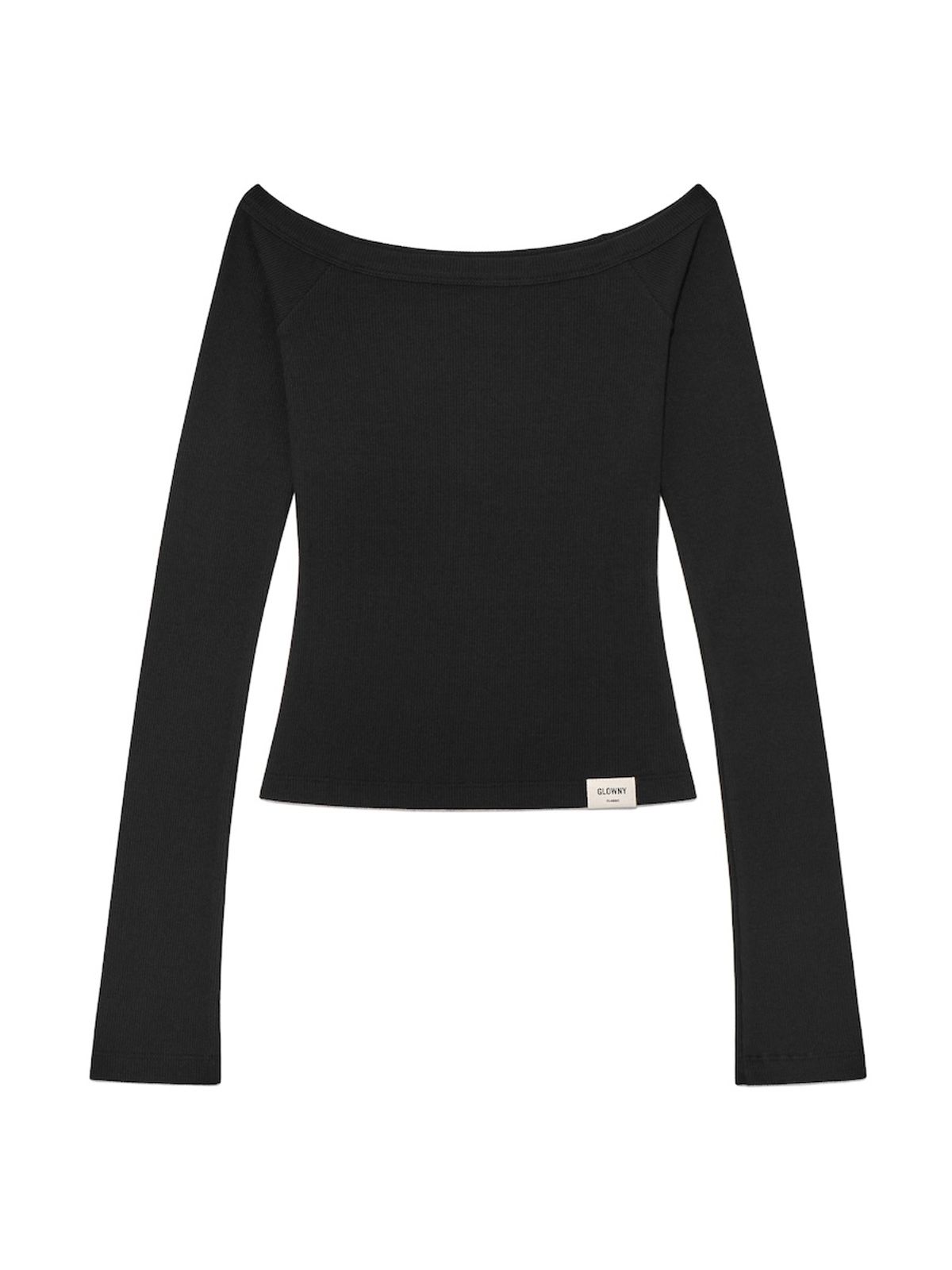 글로니(GLOWNY) G OFF SHOULDER LONG SLEEVE (3 colors)