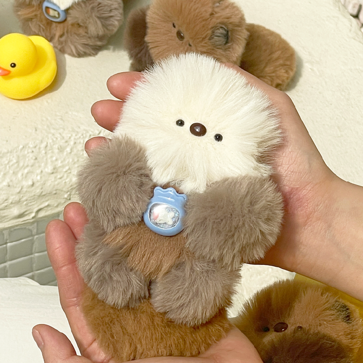 아무로키(AMUROKI) 해달이 인형 키링