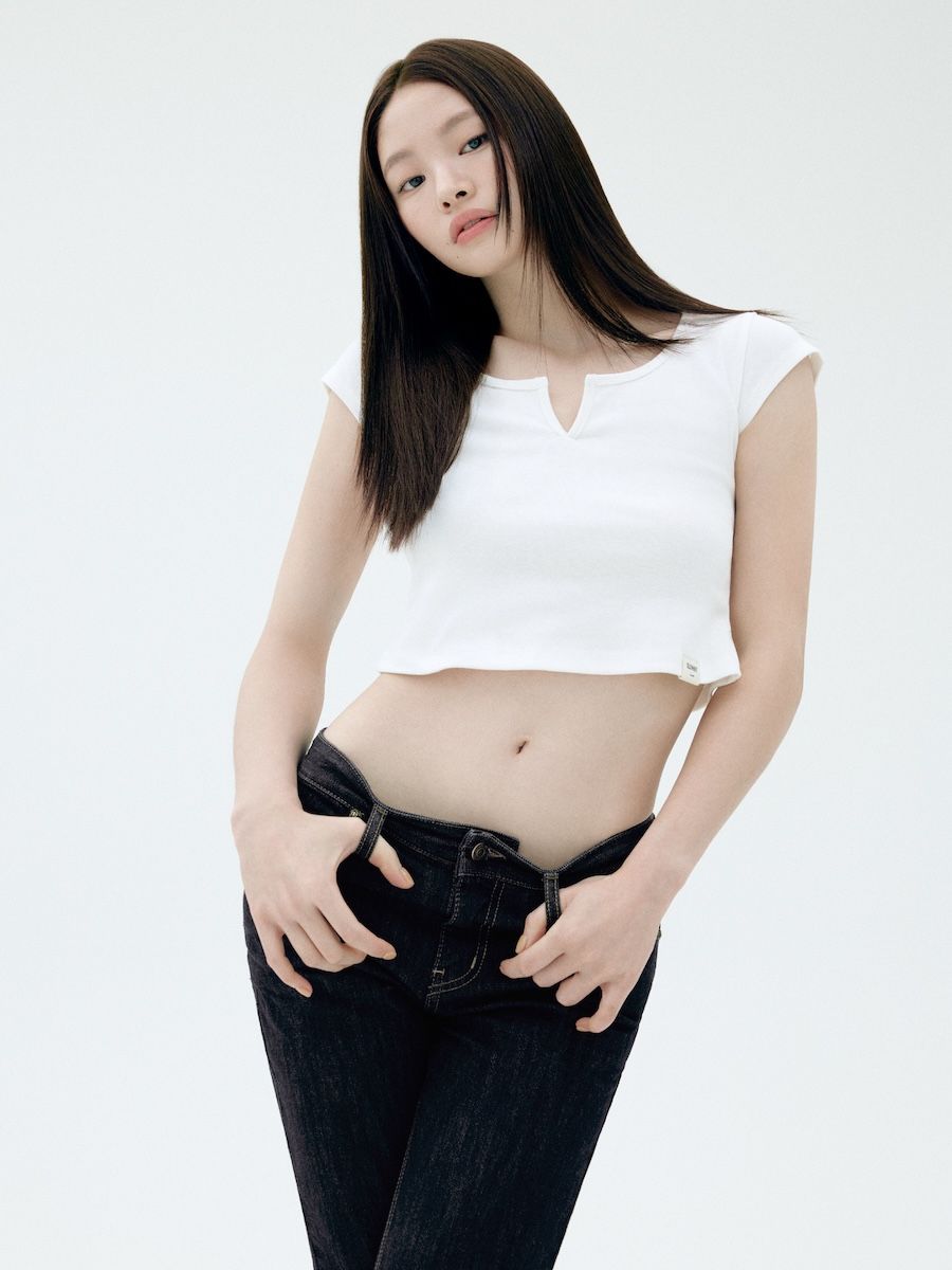 ★ GLOWNY★ G SLIT TEE 3 colors GC25SSTS001 MUSINSA | GLOWNY G SLIT TEE (3 colors)